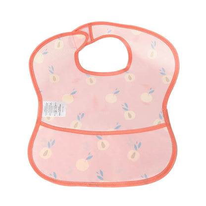 Print Baby Bibs Cute Waterproof Feeding Infant Boys Girls Burp Cloth Bandana Bibs Infant Feeding Supplies