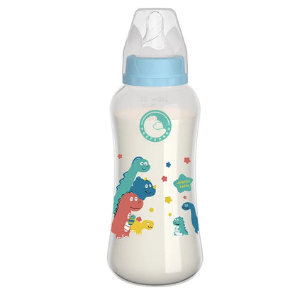 Baby PP Milk Bottle 150/240ML with Gravity Ball & Handle
