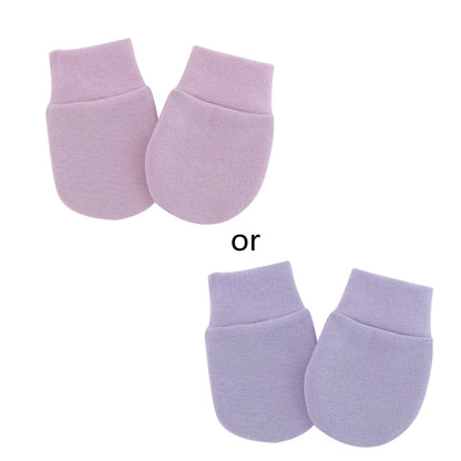 Baby Cotton Gloves - Soft Newborn Hand Socks