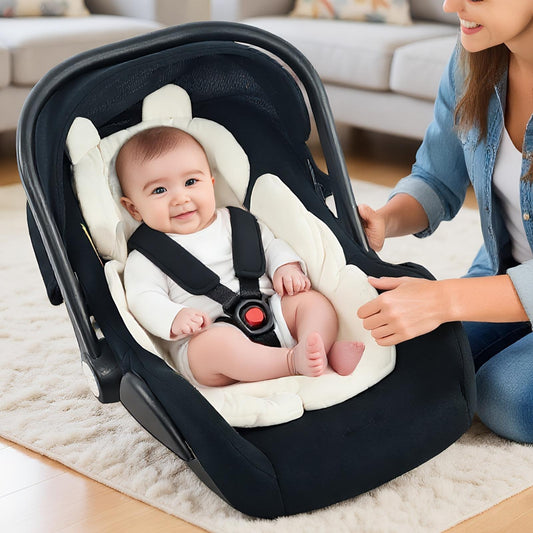 Universal Baby Stroller Cushion & Support Pillow