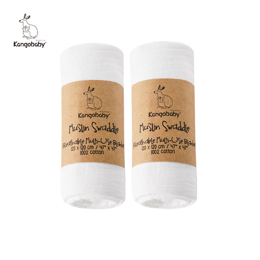 Muslin Swaddle Blankets: Soft, Breathable, Photographic Background