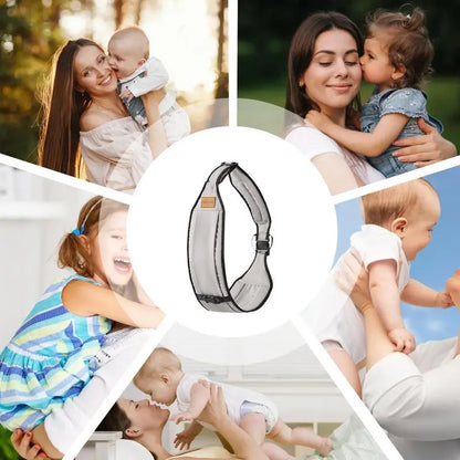 Carrier Baby Ergonomic Adjustable Baby Carrier Shoulder Baby Sling Baby Hip Seat Carrier Moms Choice Baby Carrier Portable for
