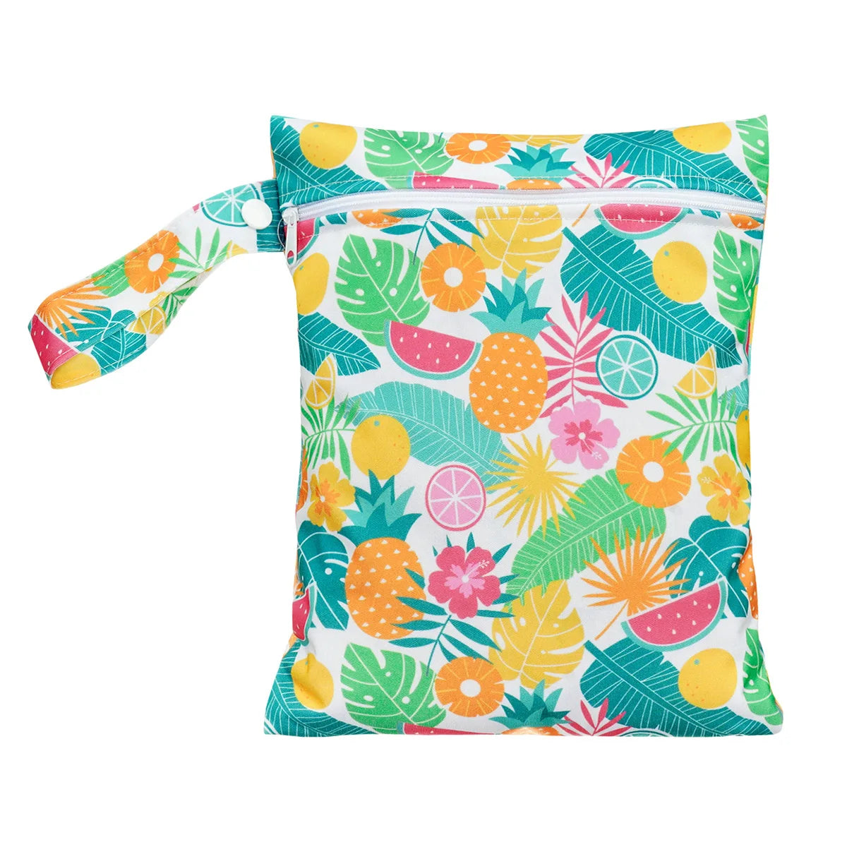 Portable Diaper Bag: Compact 18x25cm Storage Solution