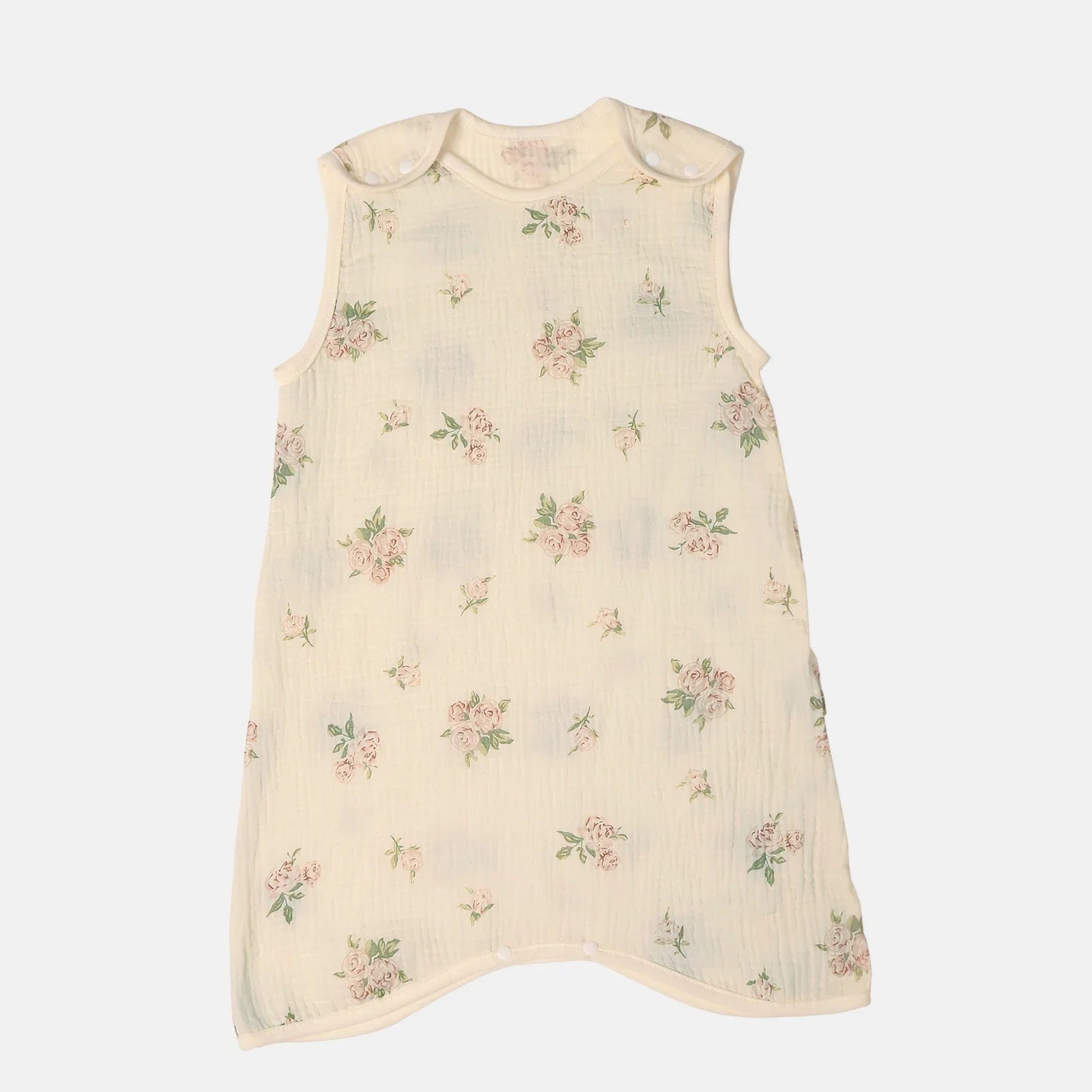 Baby Romper: Newborn Cotton Bodysuit - Spring Pajama Romper 0-9 Months