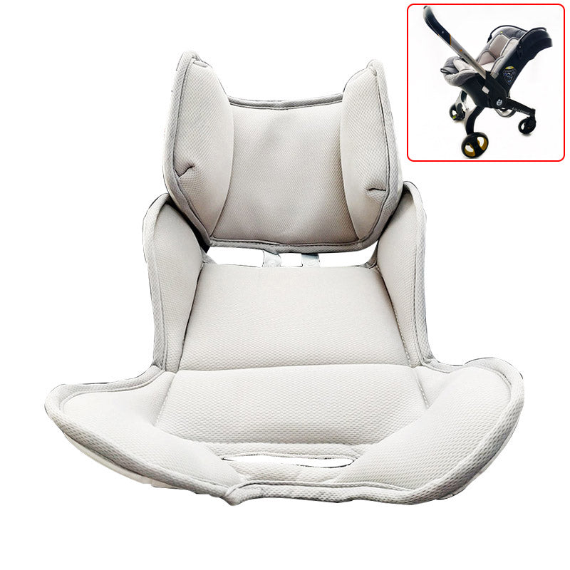 Baby Car Seat Cushion - 4-in-1 Pushchair & Buggy Mat