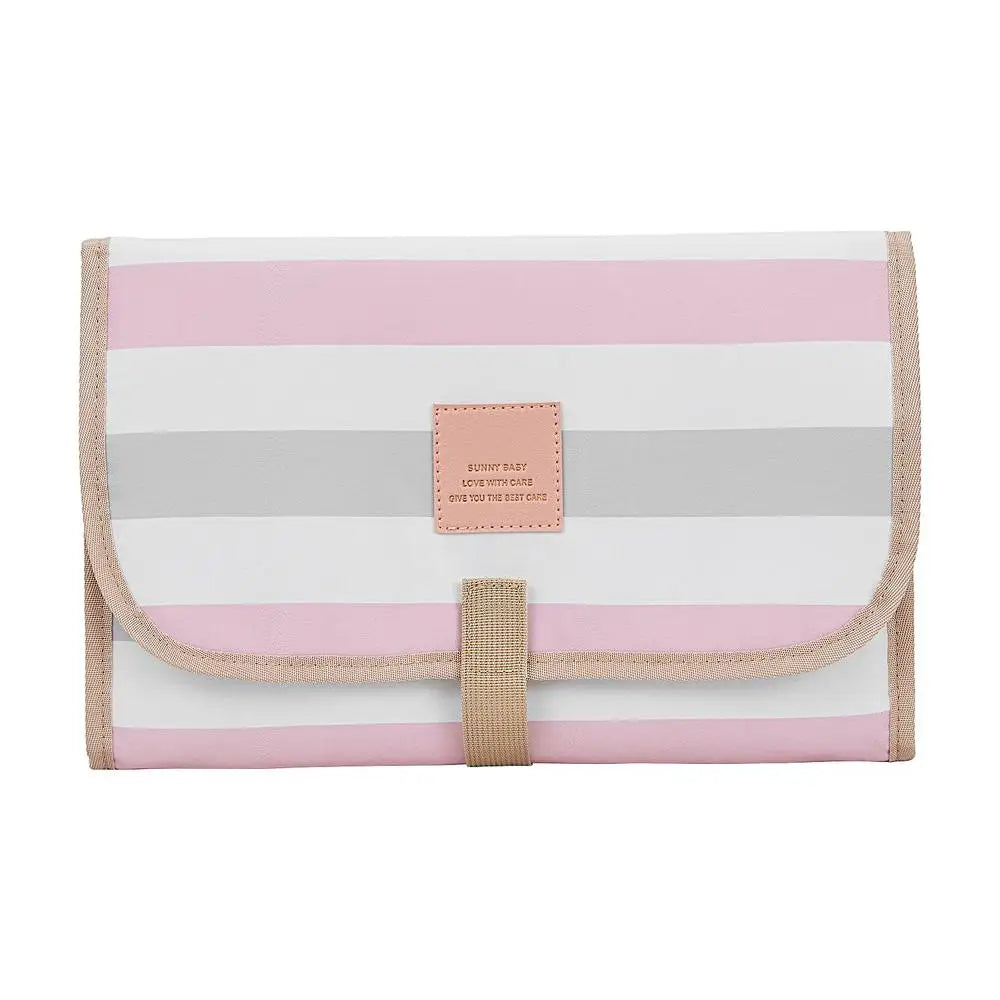 Foldable Soft Baby Changing Pad - Washable & Portable