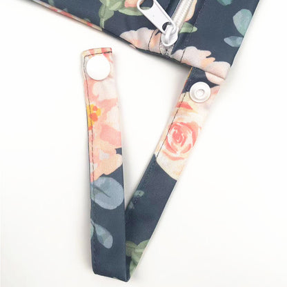 Diaper Bag: Waterproof Wet Dry Bag for Baby Diapers - Sigzagor 36x29cm