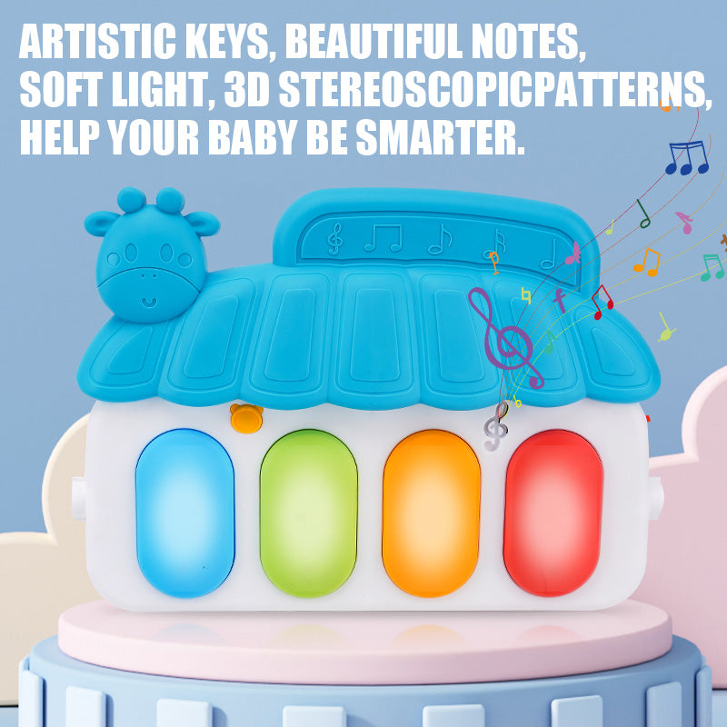 Baby Play Mat: Music Rack & Piano Play Mat 0-36 Months