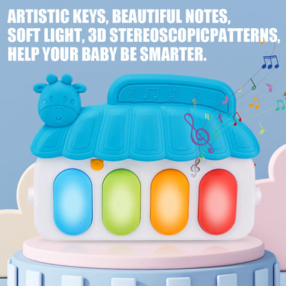 Baby Play Mat: Music Rack & Piano Play Mat 0-36 Months