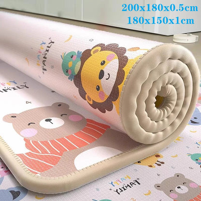 Baby Crawling Play Mats Non-toxic High-quality EPE Baby Activity Gym Carpet Baby Game Children's Safety Rug