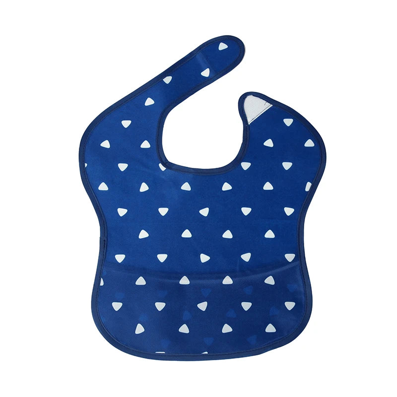 Waterproof Baby Bibs - Cute Print Bandana for Boys & Girls