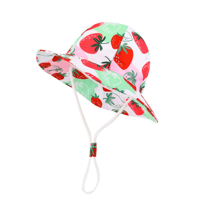 Baby Hat: Adjustable, Wide Brim, UV Protection