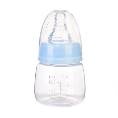 Baby Bottles: Natural Mini Nursing Bottle for Newborns - Milk & Juice