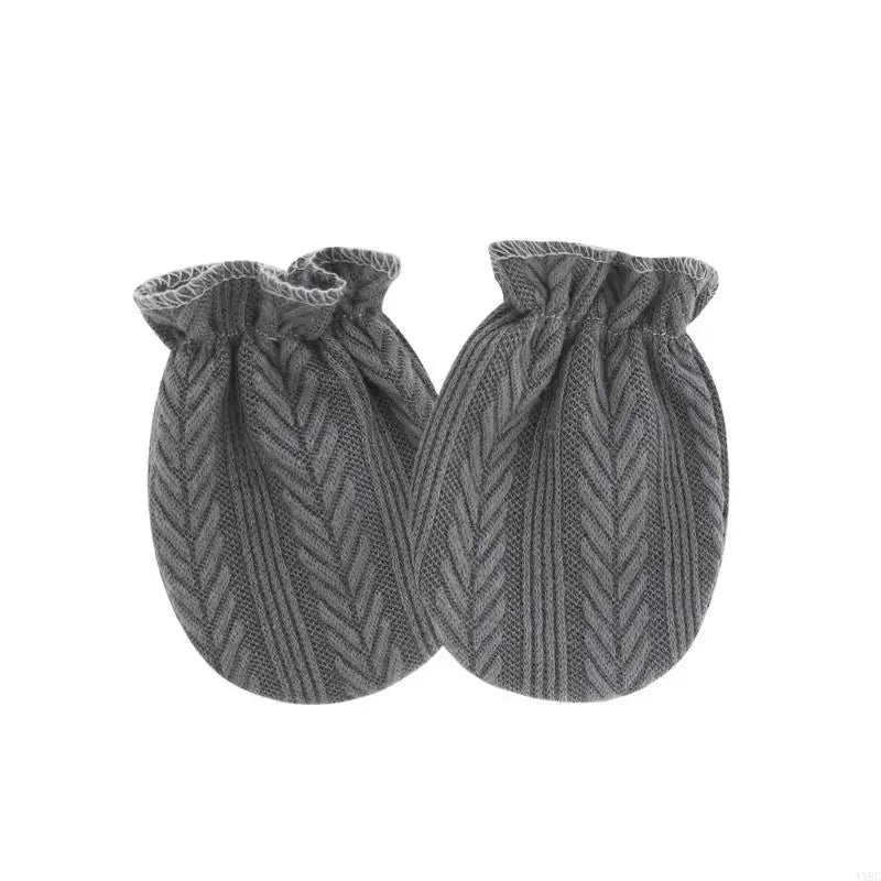 Soft Cotton Baby Mittens - Scratch Proof Gloves for Newborns