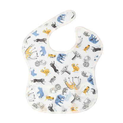 Print Baby Bibs Cute Waterproof Feeding Infant Boys Girls Burp Cloth Bandana Bibs Infant Feeding Supplies