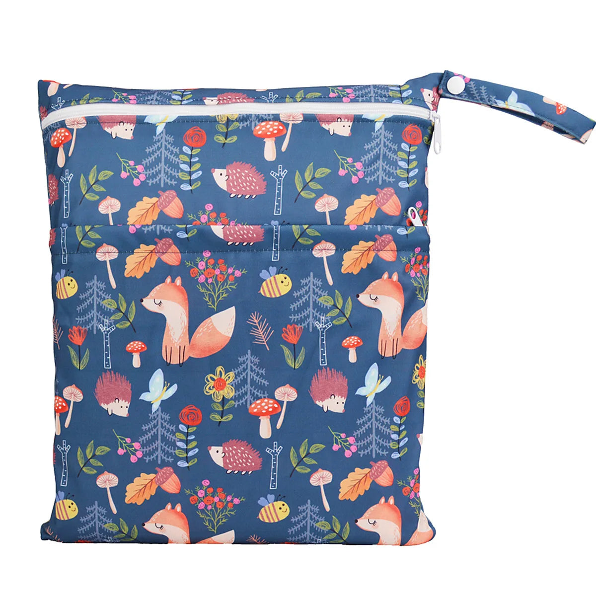 Diaper Bag: Waterproof Wet Dry Bag for Baby Diapers - Sigzagor 36x29cm