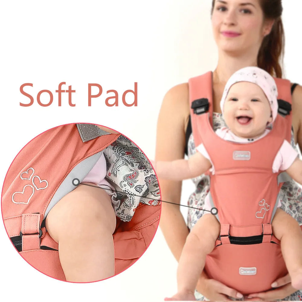 Baby Carrier Waist Stool for Newborns & Toddlers