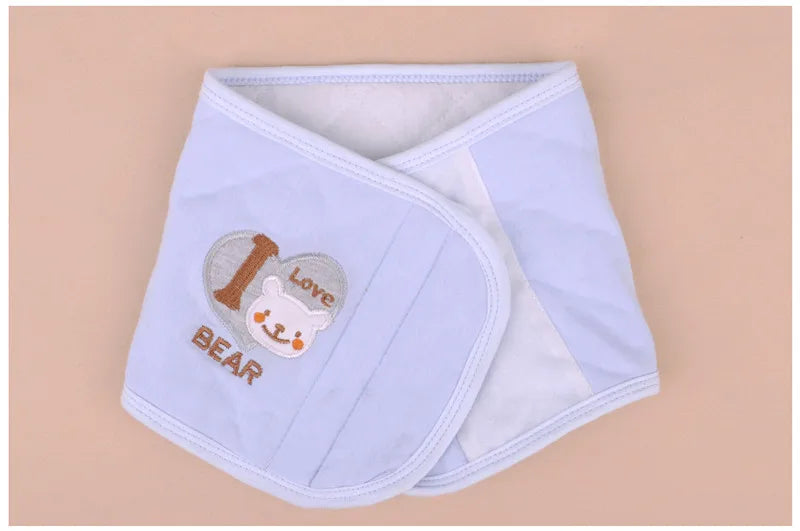 0-2Years Old Infant Gripebelt for Colic Relief Tummy Wrap Baby Swaddling Belt for Gas Relief Natural Upset Stomach Belly Cartoon