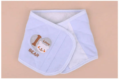 0-2Years Old Infant Gripebelt for Colic Relief Tummy Wrap Baby Swaddling Belt for Gas Relief Natural Upset Stomach Belly Cartoon