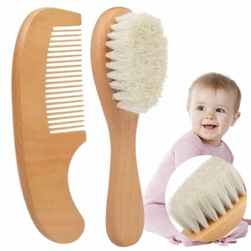 Newborn Brush Comb - Gentle Head Massage Tool