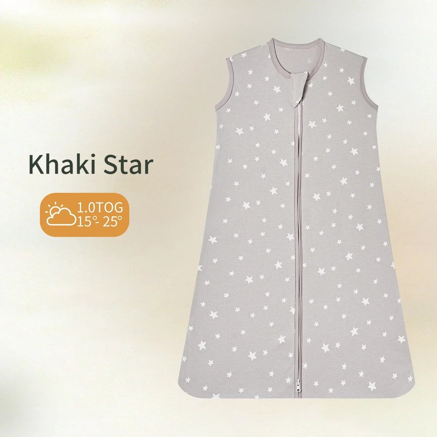 Newborn Sleep Sack: Baby Sleeping Bag 100% Cotton Summer Sleep sack 3-18M