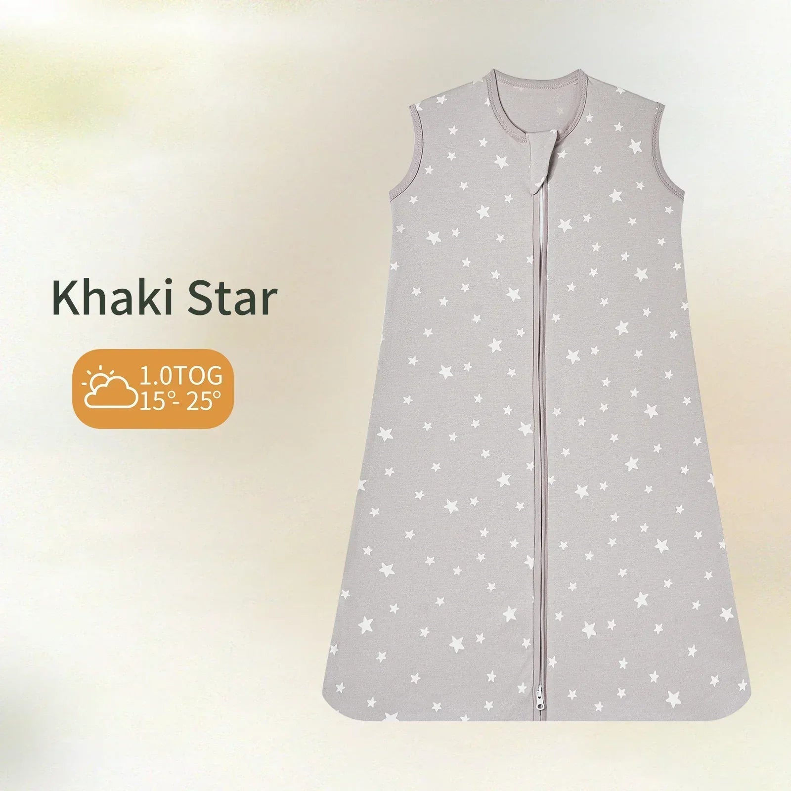 Newborn Sleep Sack: Baby Sleeping Bag 100% Cotton Summer Sleep sack 3-18M