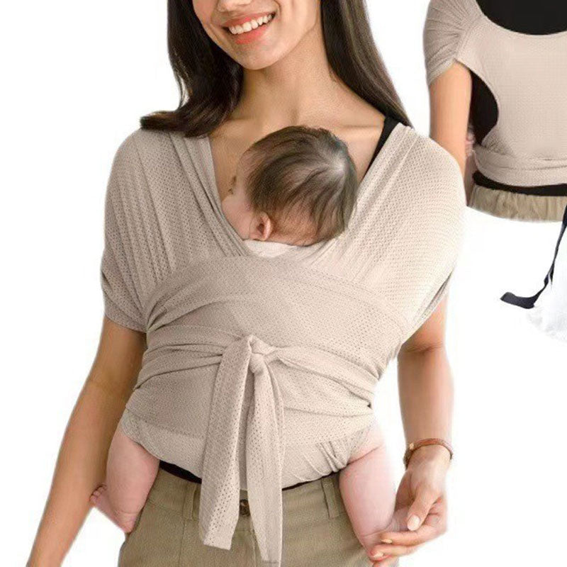 Adjustable Baby Carrier Sling Wrap 0-24M Infant Hipseat