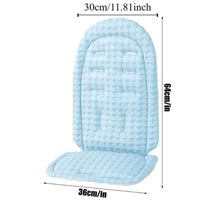 Baby Chair Mat - Breathable Soft Stroller Mat
