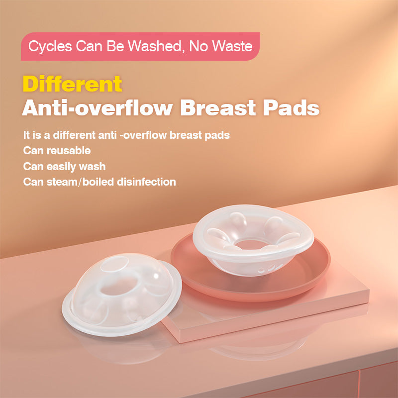 Breastmilk Collector: MAMIJOY Wearable Anti-Overflow Pads