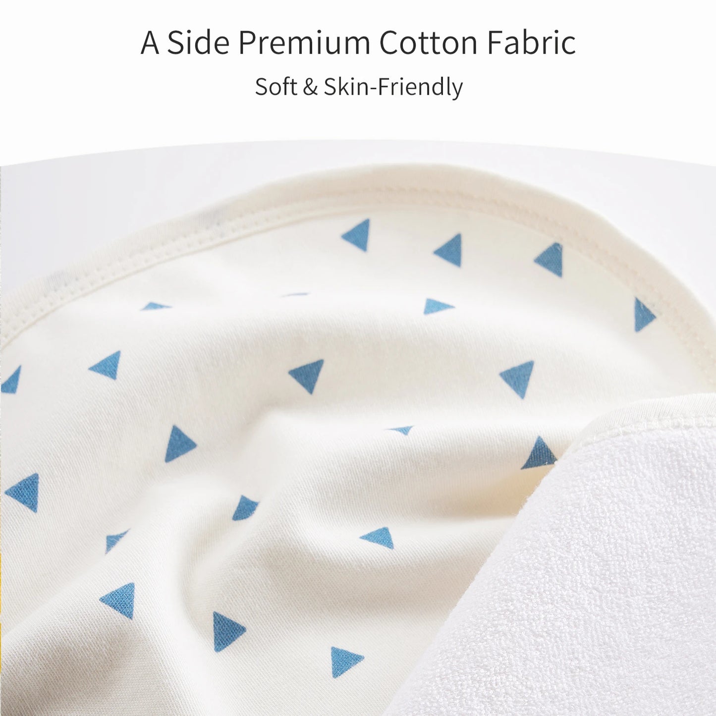 Baby Burp Cloths 100% Cotton Anti-Vomit Bibs