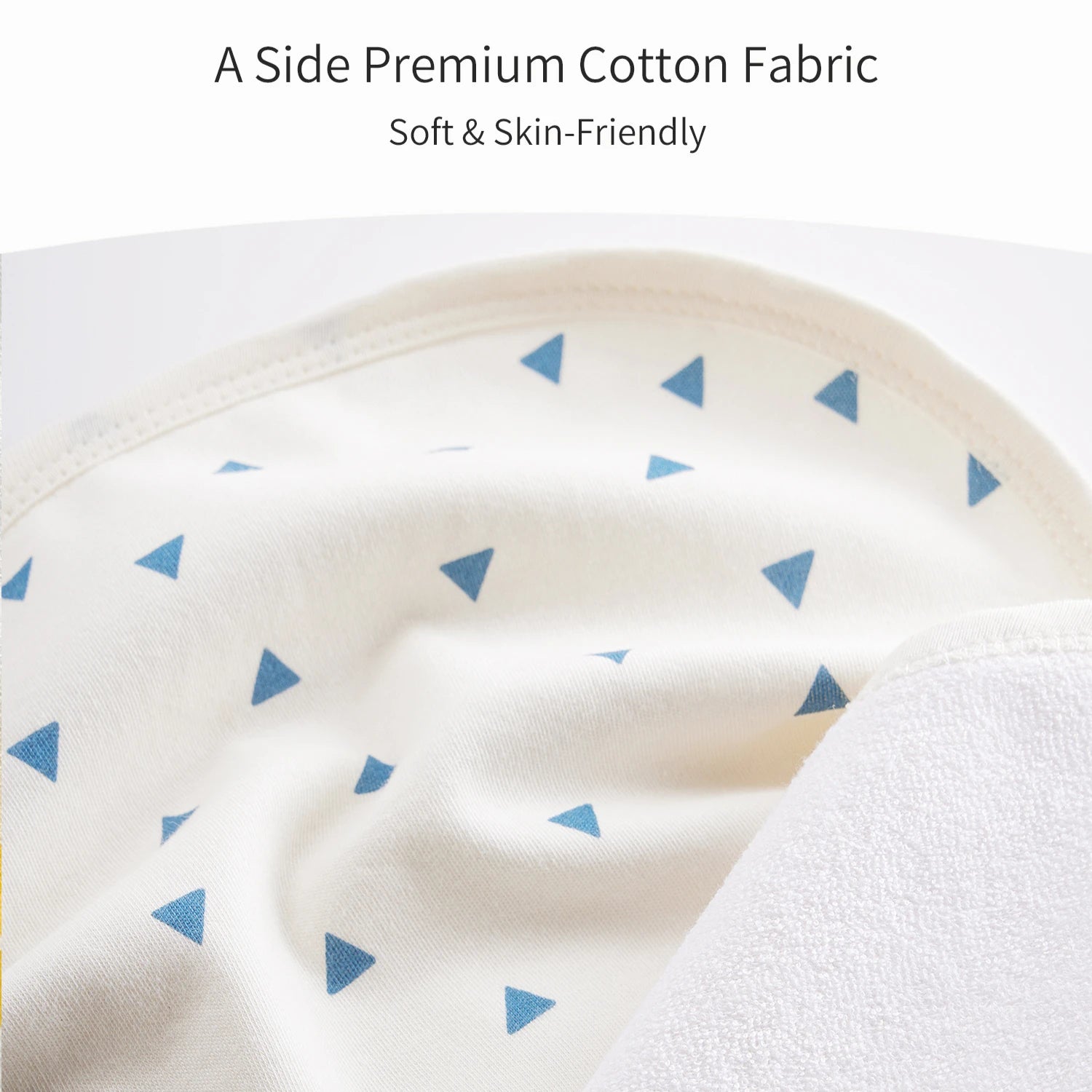 Baby Burp Cloths 100% Cotton Anti-Vomit Bibs