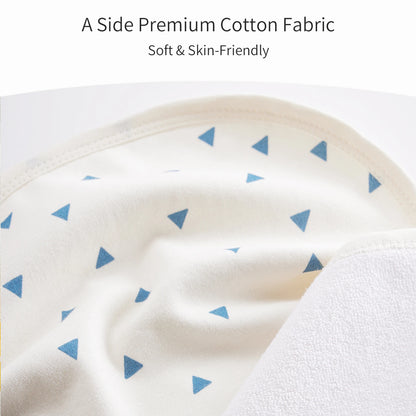 Baby Burp Cloths 100% Cotton Anti-Vomit Bibs