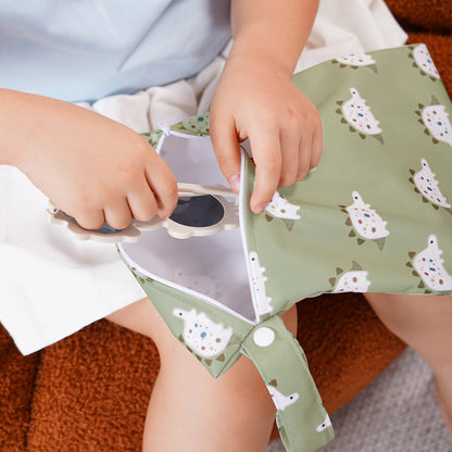 Portable Diaper Bag: Compact 18x25cm Storage Solution