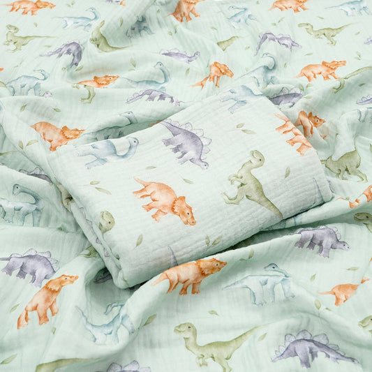 Swaddle Blanket: Cotton Baby Muslin Blanket - Soft 80x80cm Bath Towel