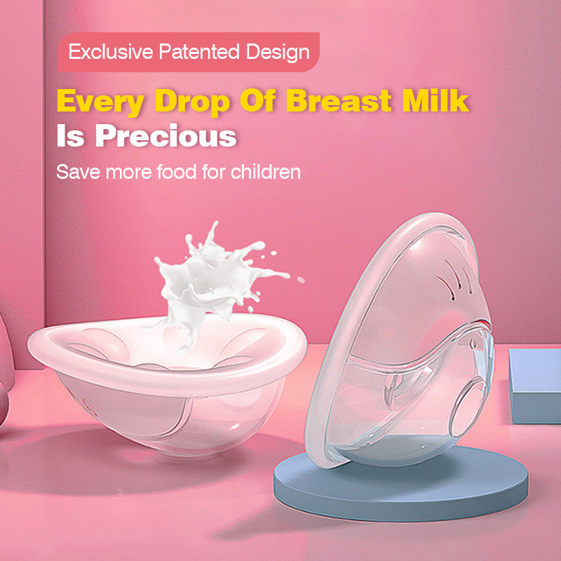 Breastmilk Collector: MAMIJOY Wearable Anti-Overflow Pads