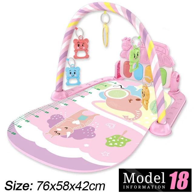 Baby Play Mat: Music Rack & Piano Play Mat 0-36 Months