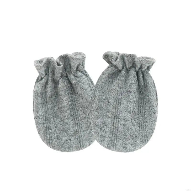 Soft Cotton Baby Mittens - Scratch Proof Gloves for Newborns