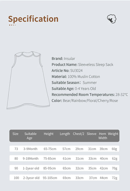 Baby Romper: Newborn Cotton Bodysuit - Spring Pajama Romper 0-9 Months