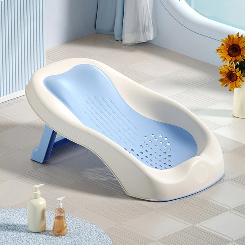 Foldable Infant Bath Seat - Non-Slip, Ergonomic, Easy-Clean