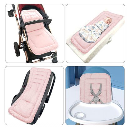 Cotton Baby Stroller Pad - All Seasons Comfort Seat Cushion