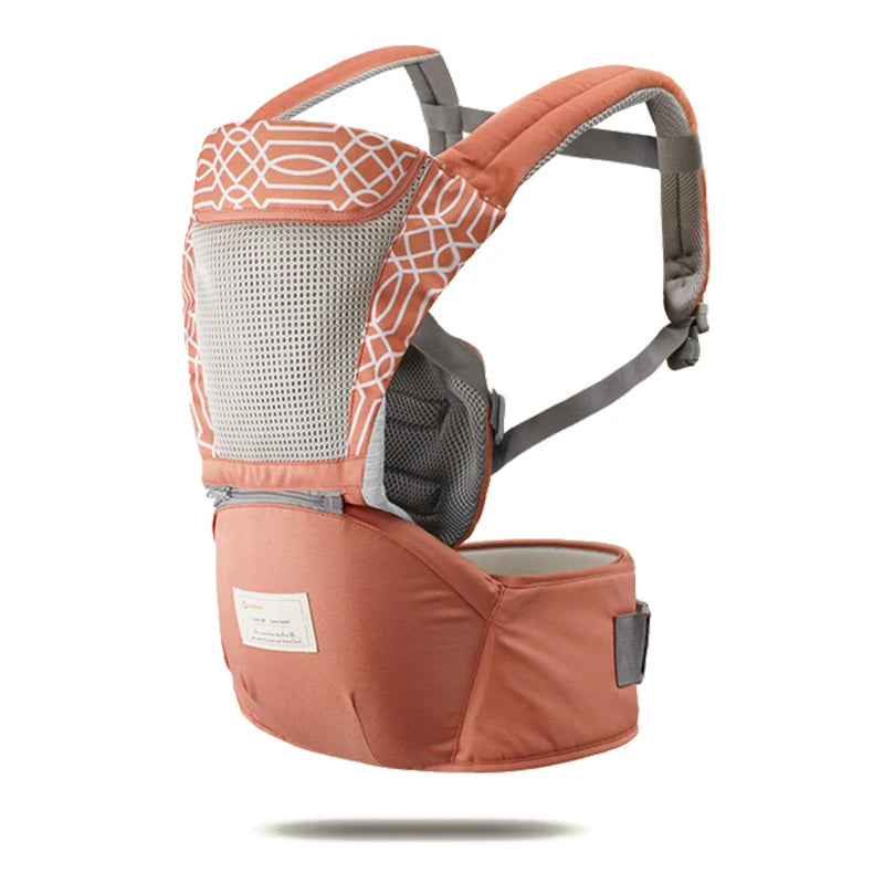 Ergonomic Baby Carrier 0-36M Hipseat Sling for Travel