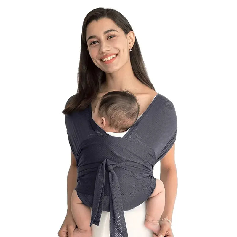 Adjustable Baby Carrier Sling Wrap 0-24M Infant Hipseat