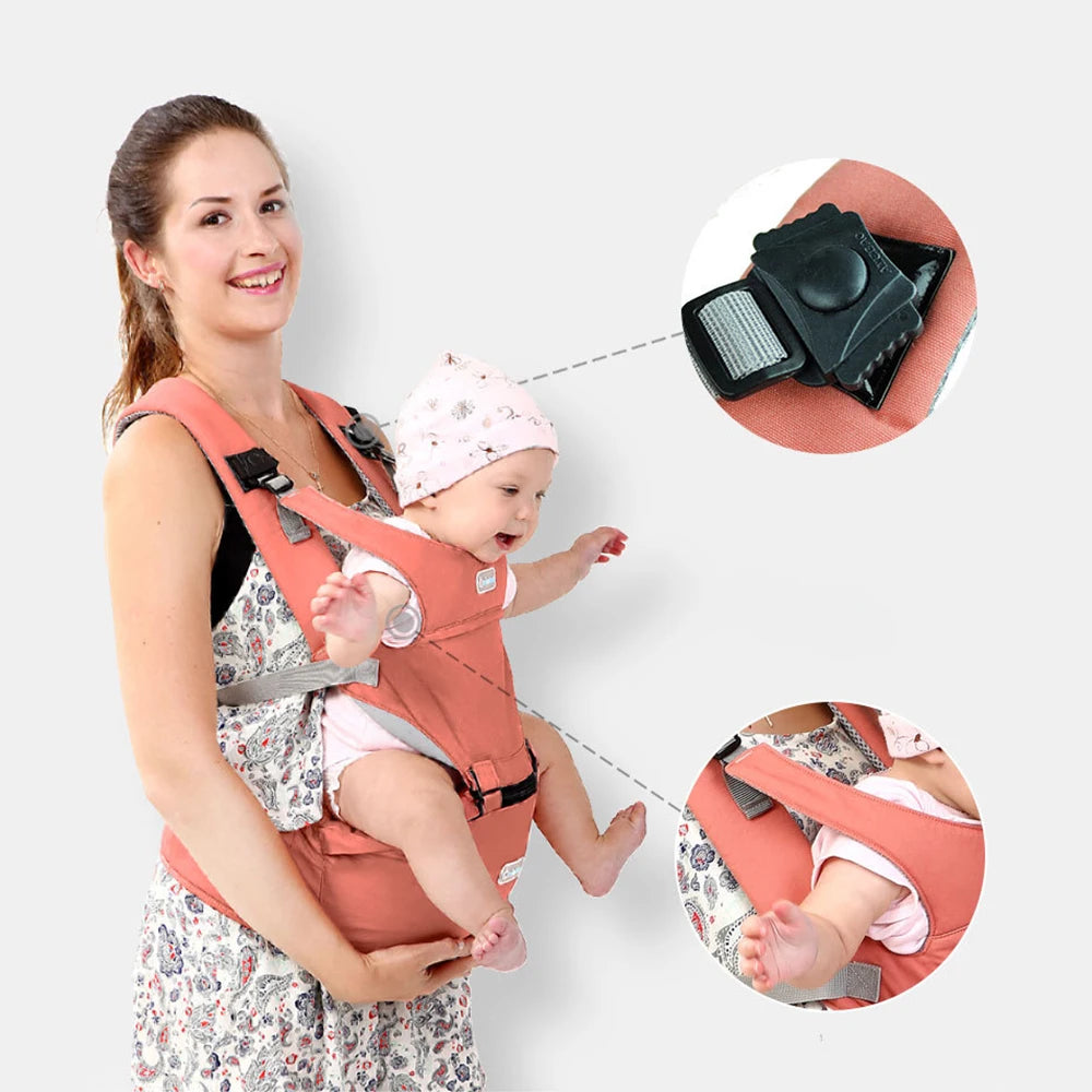 Baby Carrier Waist Stool for Newborns & Toddlers