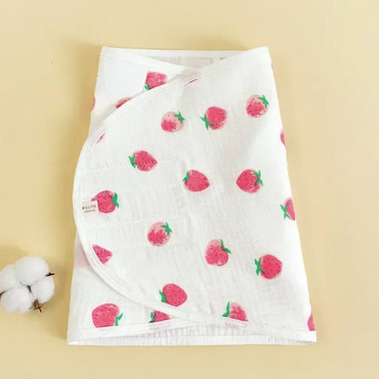 Baby Swaddle Blanket 0-6M - Summer Thin Wrap for Newborns