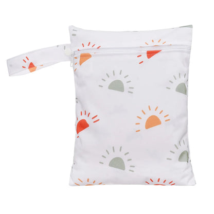 Portable Diaper Bag: Compact 18x25cm Storage Solution