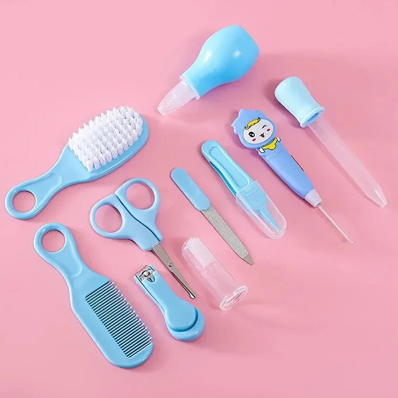 Baby Essentials: 10-Piece Grooming Essentials Set