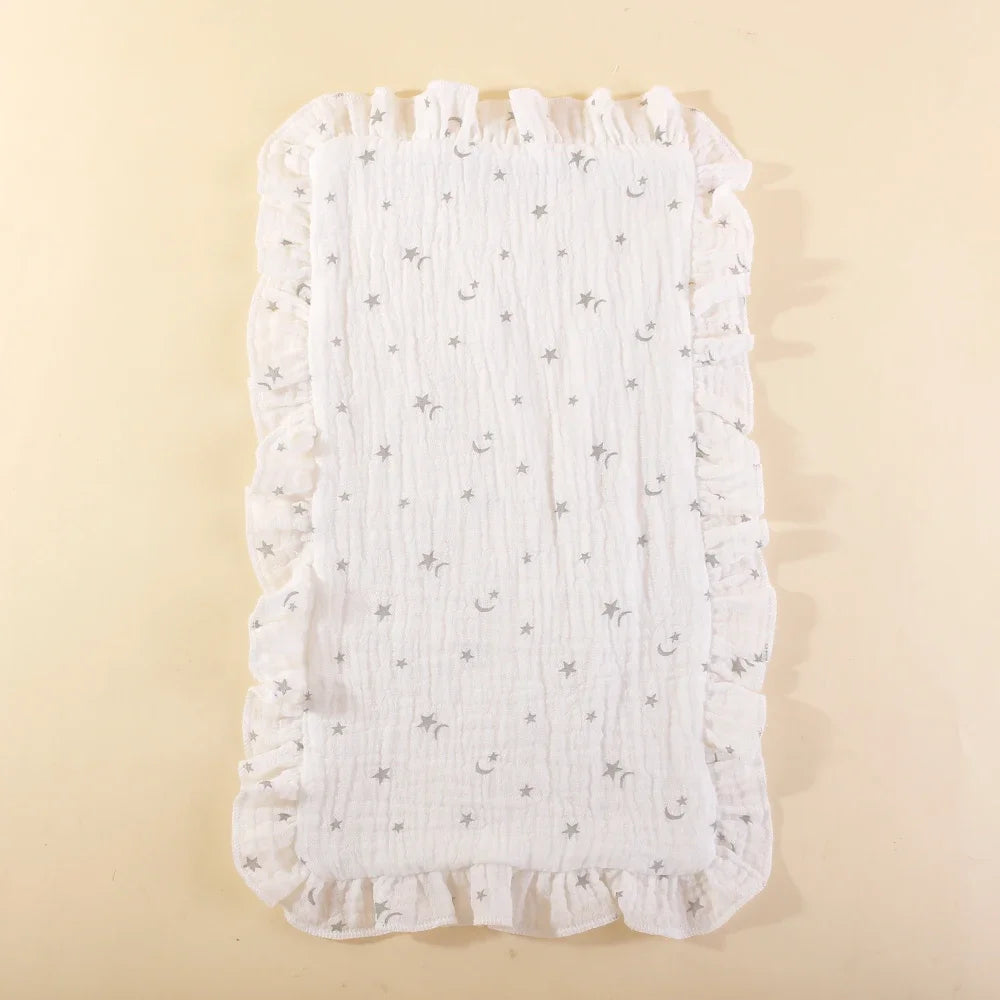 2-Pack Baby Burp Cloths, Burp Towels, Shoulder Towels, Soft and Absorbent, Suitable for Newborn Boys and Girls