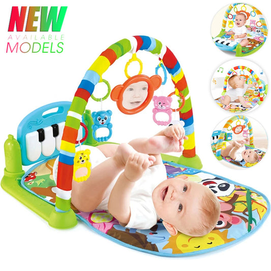 Baby Play Mat: Music Rack & Piano Play Mat 0-36 Months
