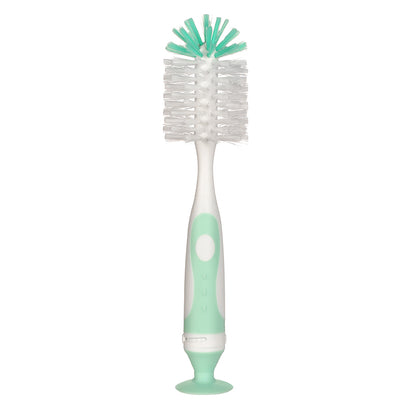 Nylon Baby Bottle & Cup Cleaning Brush Set with Suction Stand