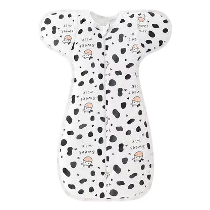 Newborn Swaddle Tie: Anti-Startle Summer Cotton Wrap